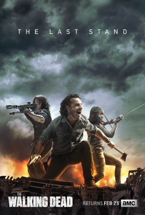 1000 piece jigsaw puzzle for tv poster: The Walking Dead, ver51