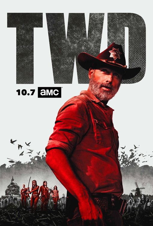 1000 piece jigsaw puzzle for tv poster: The Walking Dead, ver54
