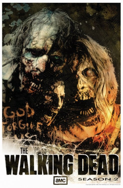 1000 piece jigsaw puzzle for tv poster: The Walking Dead, ver6