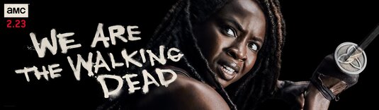 1000 piece jigsaw puzzle for tv poster: The Walking Dead, ver63