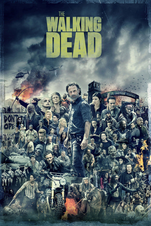 1000 piece jigsaw puzzle for tv poster: The Walking Dead, ver66