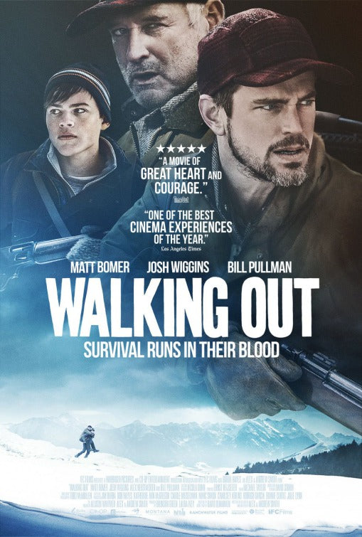 1000 piece jigsaw puzzle for the movie poster: Walking Out (2017) ver2