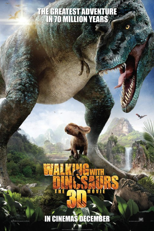 1000 piece jigsaw puzzle for the movie poster: Walking with Dinosaurs 3D (2013) ver3