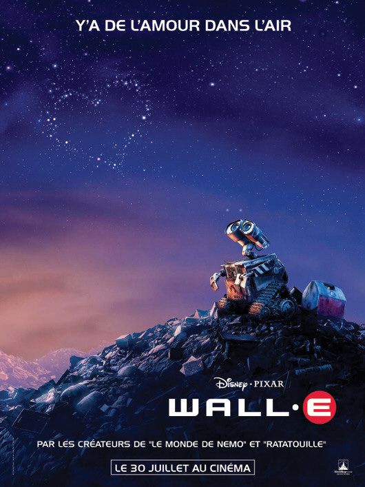 the movie poster: Wall-E (2008) ver5