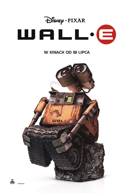 the movie poster: Wall-E (2008) ver7
