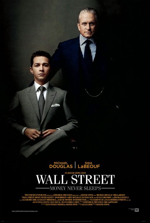 1000 piece jigsaw puzzle for the movie poster: Wall Street: Money Never Sleeps (2010)