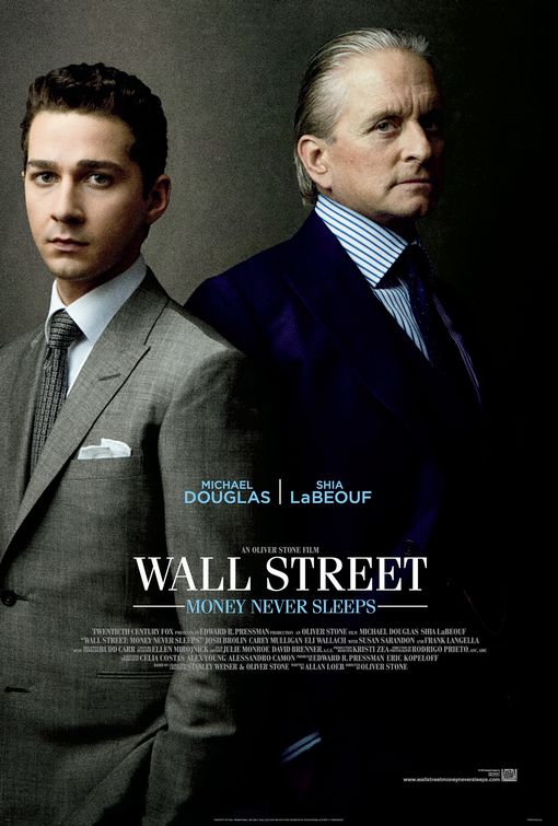 1000 piece jigsaw puzzle for the movie poster: Wall Street: Money Never Sleeps (2010) ver2