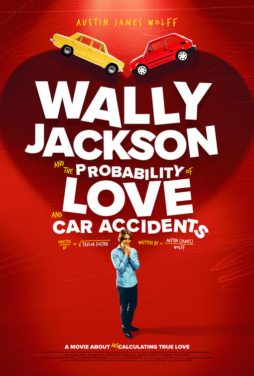 1000 piece jigsaw puzzle for the movie poster: Wally Jackson and the Probability of Love and Car Accidents (2024)
