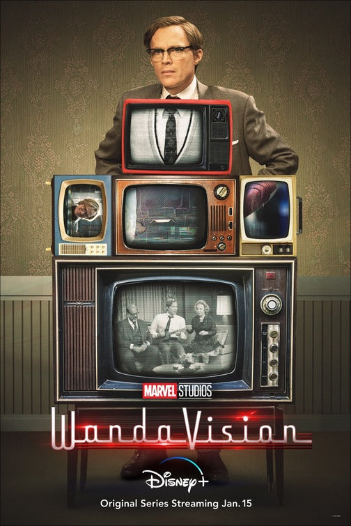 1000 piece jigsaw puzzle for tv poster: WandaVision, ver10