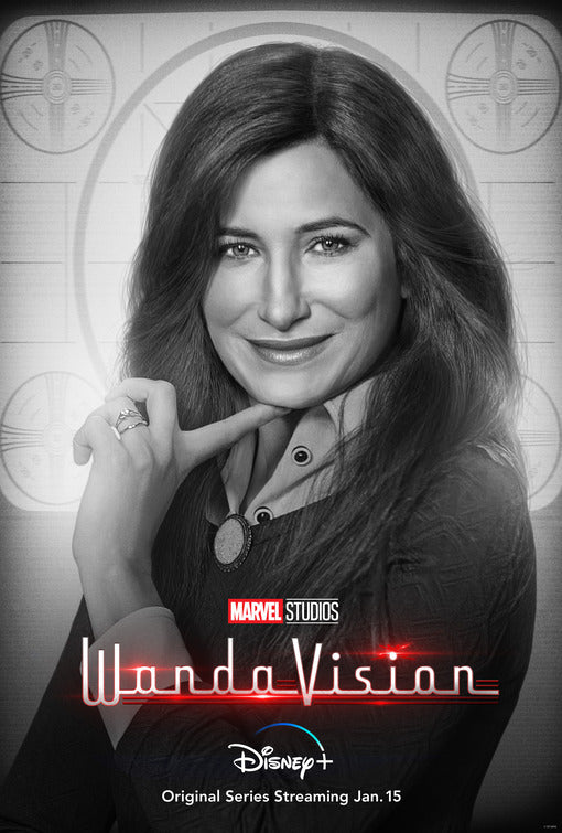 1000 piece jigsaw puzzle for tv poster: WandaVision, ver13