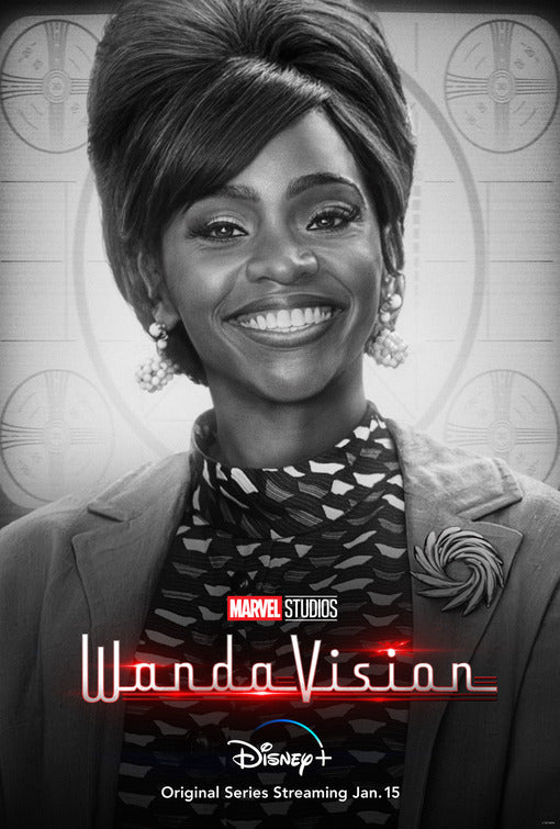 1000 piece jigsaw puzzle for tv poster: WandaVision, ver14