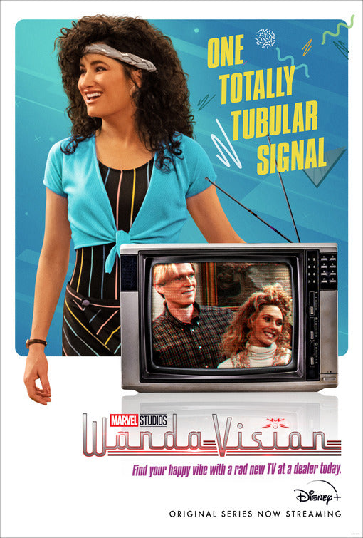 1000 piece jigsaw puzzle for tv poster: WandaVision, ver23