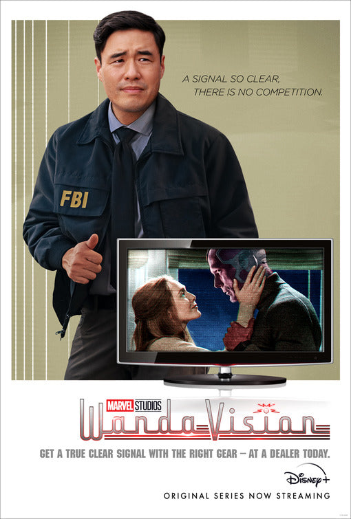 1000 piece jigsaw puzzle for tv poster: WandaVision, ver25