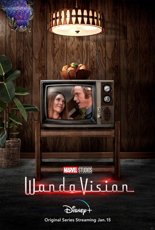 1000 piece jigsaw puzzle for tv poster: WandaVision, ver4
