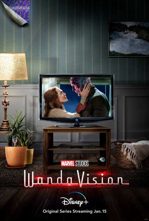 1000 piece jigsaw puzzle for tv poster: WandaVision, ver7