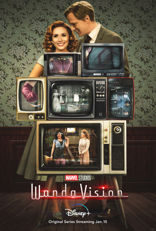 1000 piece jigsaw puzzle for tv poster: WandaVision, ver8