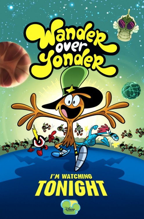 1000 piece jigsaw puzzle for tv poster: Wander Over Yonder, ver2