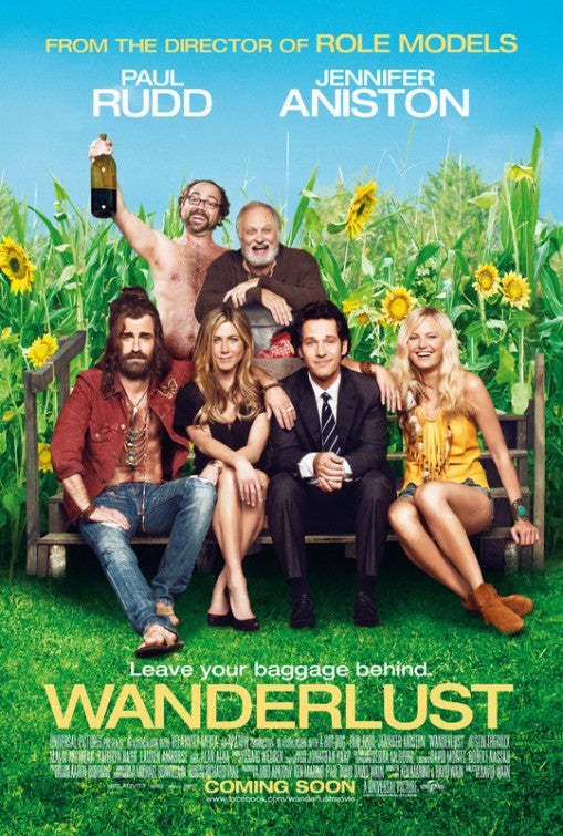 1000 piece jigsaw puzzle for the movie poster: Wanderlust (2012) ver2