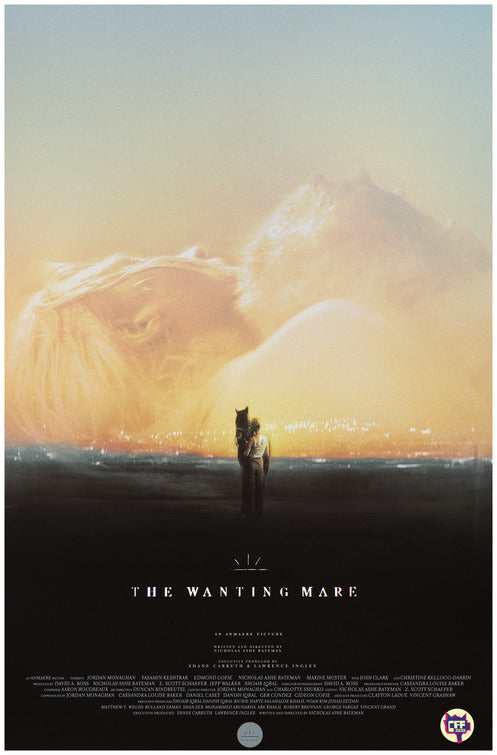 1000 piece jigsaw puzzle for the movie poster: The Wanting Mare (2021) ver2