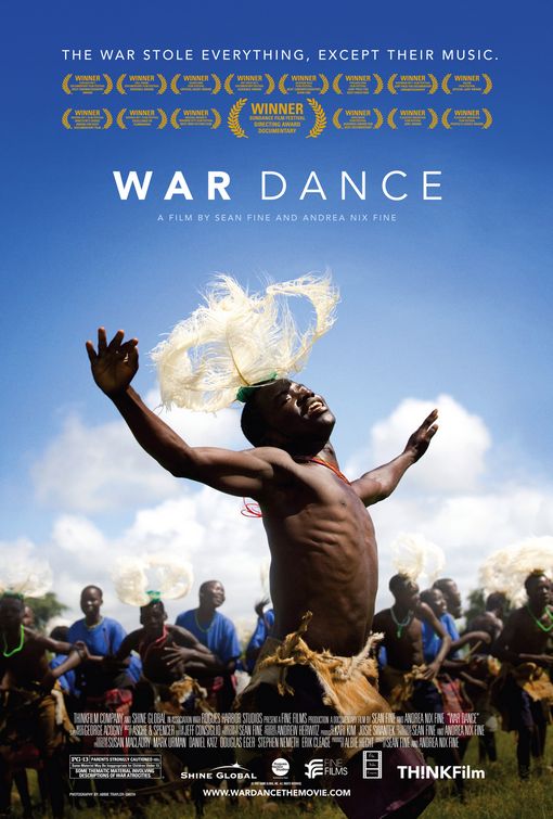 the movie poster: War Dance (2007)