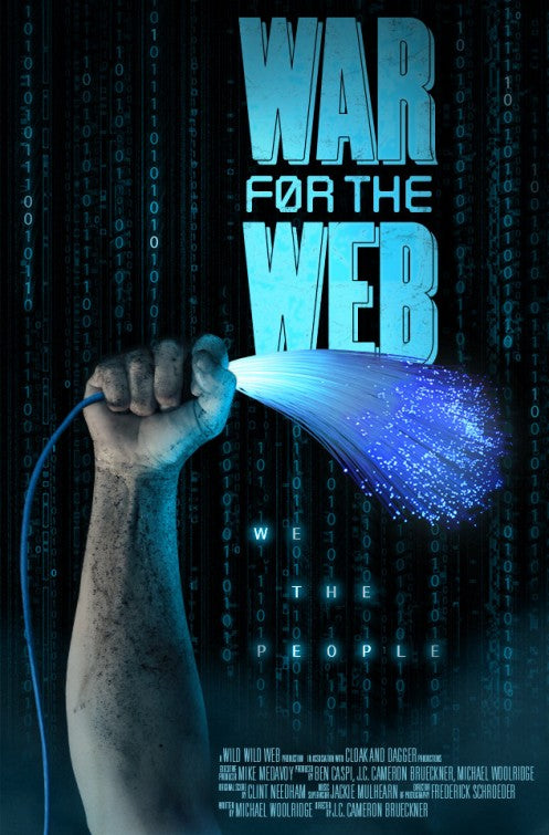 1000 piece jigsaw puzzle for the movie poster: War for the Web (2014)