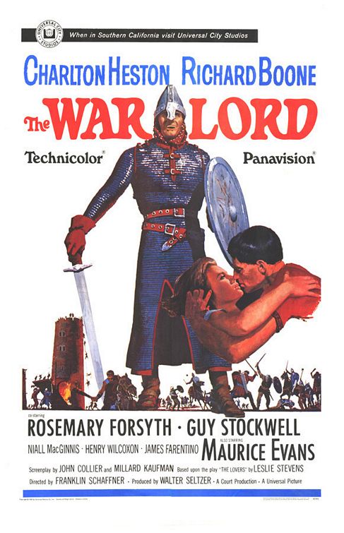 the movie poster: The War Lord (1965)