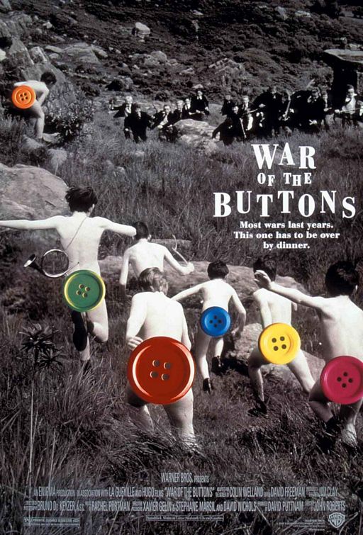 the movie poster: War Of The Buttons (1995)