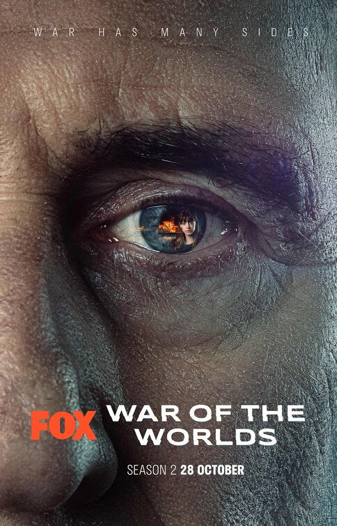 1000 piece jigsaw puzzle for tv poster: War of the Worlds, ver14