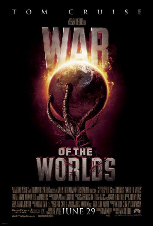 the movie poster: War of the Worlds (2005) ver4