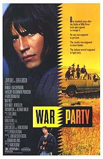 the movie poster: War Party (1989)