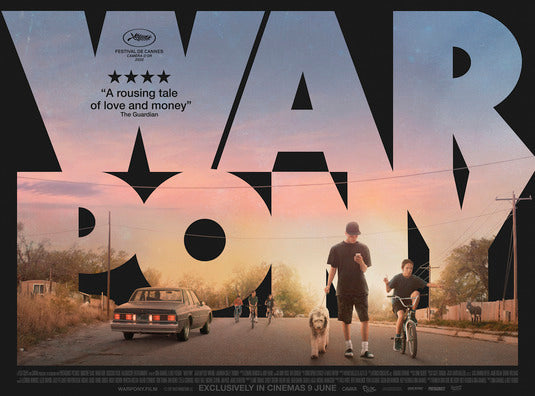 1000 piece jigsaw puzzle for the movie poster: War Pony (2023)