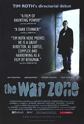 1000 piece jigsaw puzzle for the movie poster: The War Zone (1999)