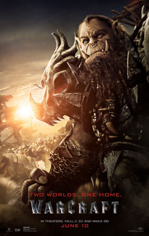1000 piece jigsaw puzzle for the movie poster: Warcraft (2016) ver12