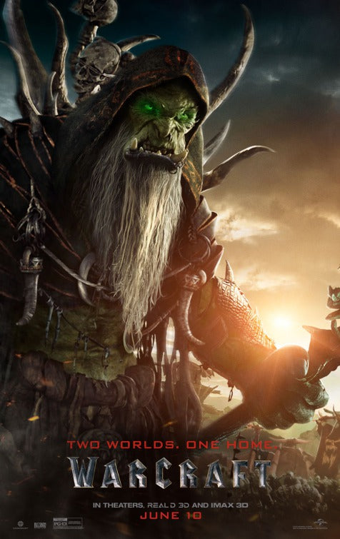 1000 piece jigsaw puzzle for the movie poster: Warcraft (2016) ver13