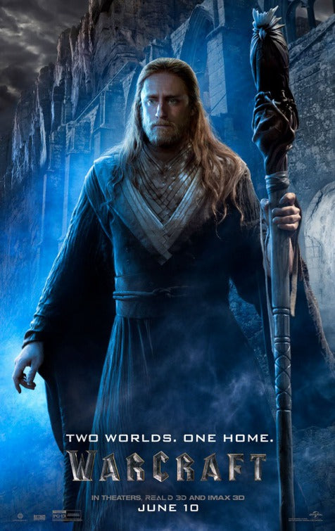 1000 piece jigsaw puzzle for the movie poster: Warcraft (2016) ver18