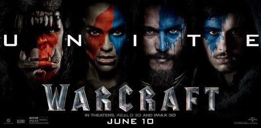 1000 piece jigsaw puzzle for the movie poster: Warcraft (2016) ver19