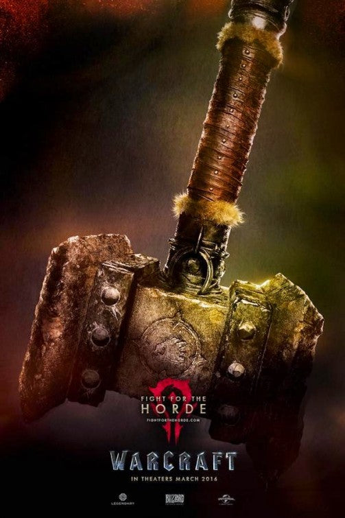 1000 piece jigsaw puzzle for the movie poster: Warcraft (2016) ver2
