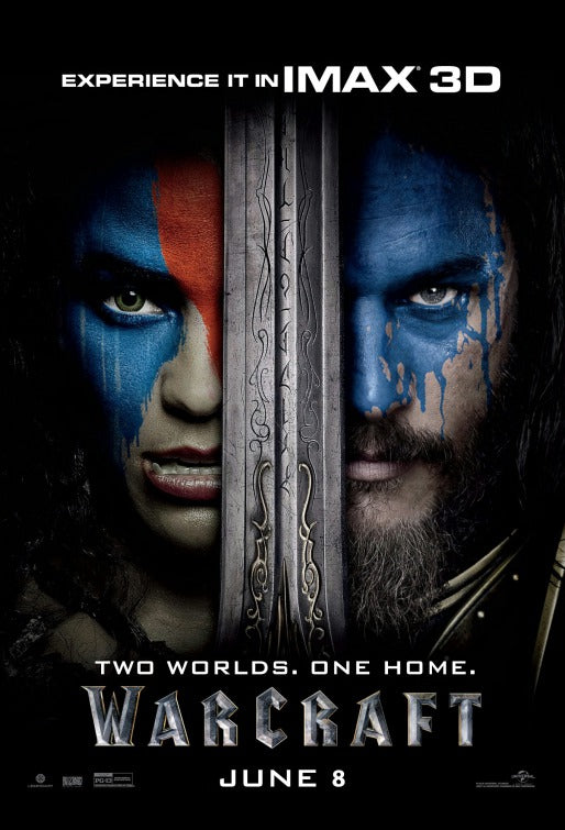 1000 piece jigsaw puzzle for the movie poster: Warcraft (2016) ver21