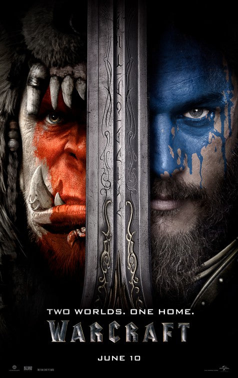 1000 piece jigsaw puzzle for the movie poster: Warcraft (2016) ver5
