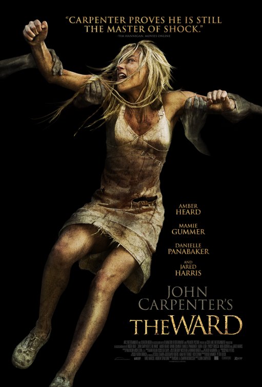 1000 piece jigsaw puzzle for the movie poster: The Ward (2011) ver4