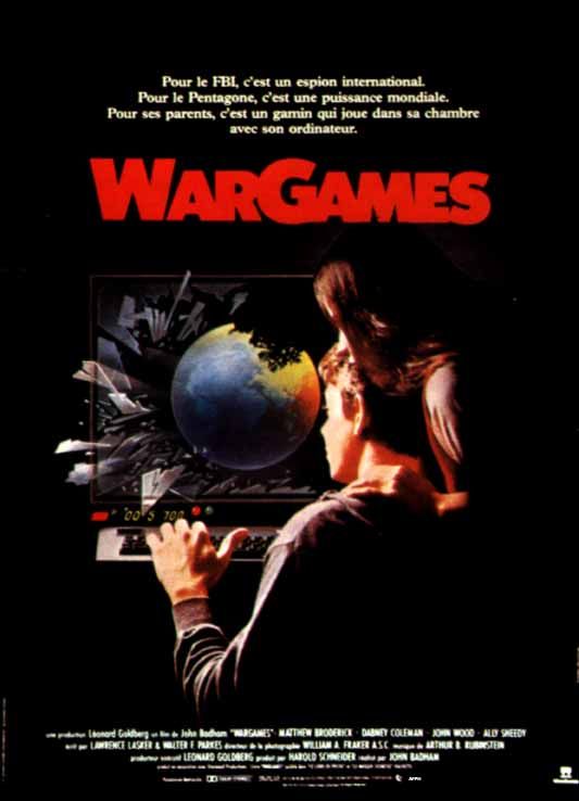 the movie poster: WarGames (1983) ver2