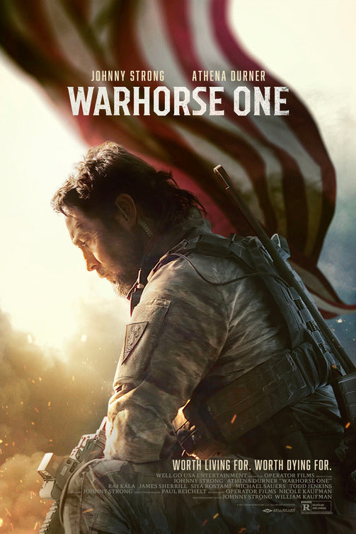 1000 piece jigsaw puzzle for the movie poster: Warhorse One (2023)