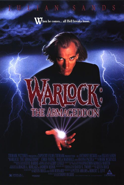 the movie poster: Warlock: The Armageddon (1993)