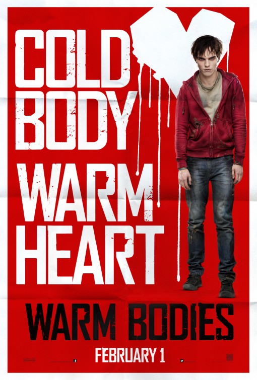 1000 piece jigsaw puzzle for the movie poster: Warm Bodies (2013)