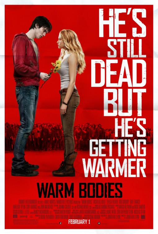 1000 piece jigsaw puzzle for the movie poster: Warm Bodies (2013) ver2