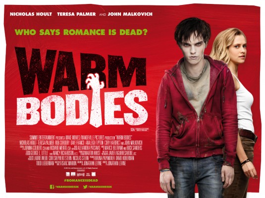 1000 piece jigsaw puzzle for the movie poster: Warm Bodies (2013) ver8