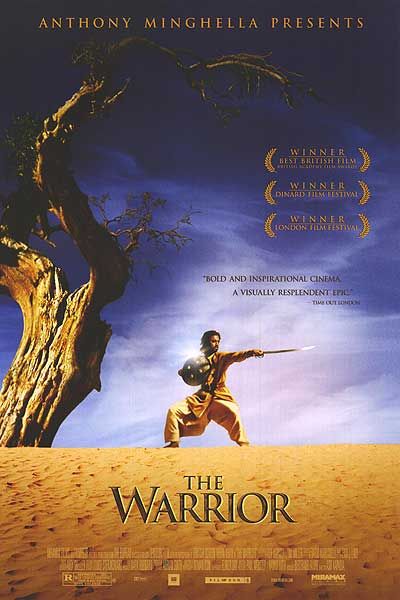 the movie poster: The Warrior (2005)