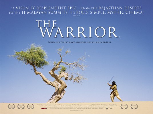 1000 piece jigsaw puzzle for the movie poster: The Warrior (2005) ver2