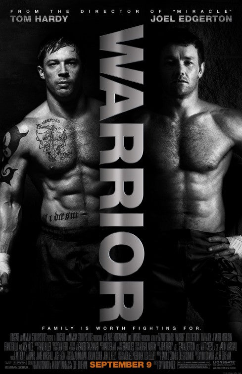 1000 piece jigsaw puzzle for the movie poster: Warrior (2011) ver3