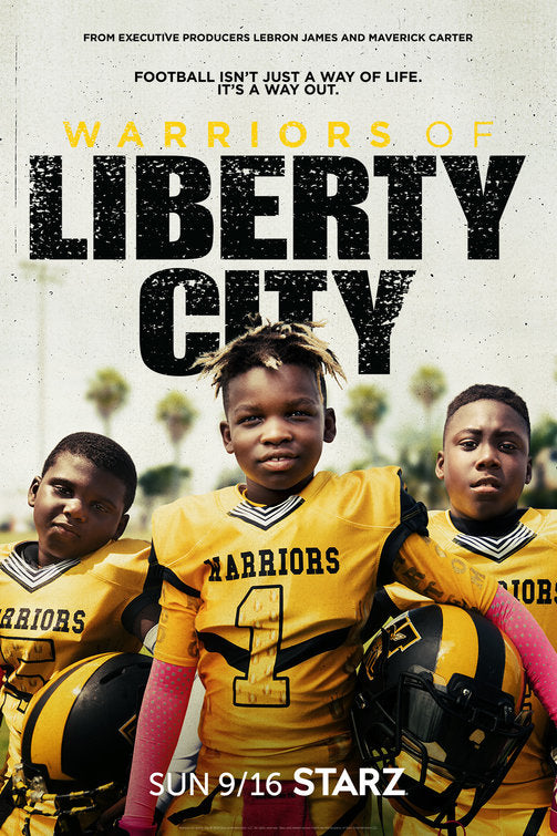 1000 piece jigsaw puzzle for tv poster: Warriors of Liberty City
